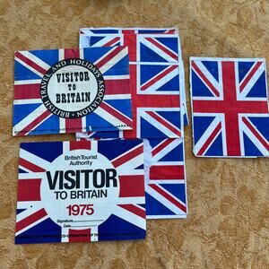 Visitor to Britain Pass 1975